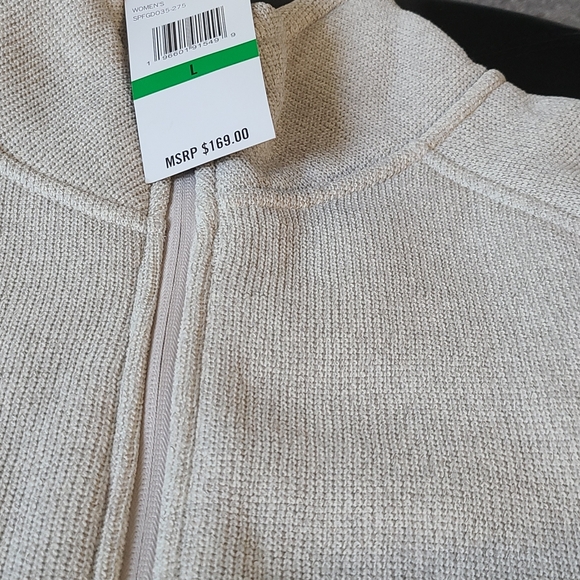 Spyder Women's midweight full zip jacket large - Picture 2 of 6
